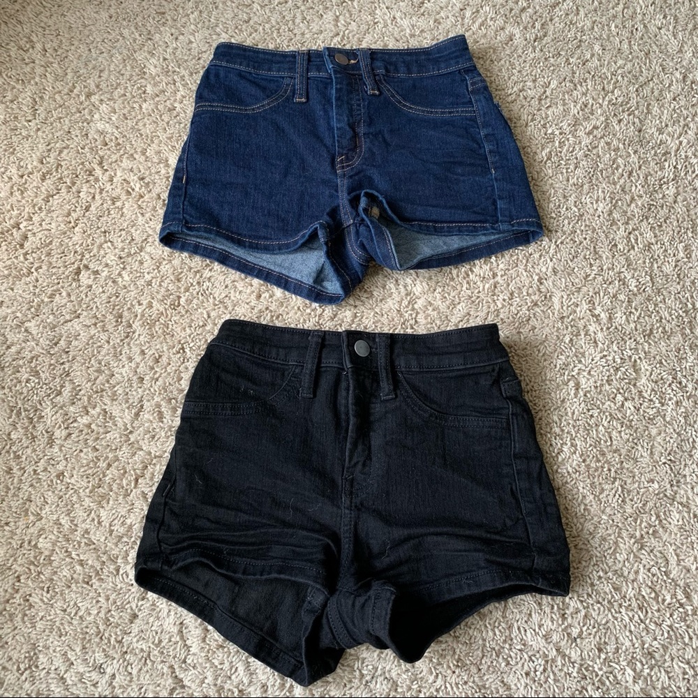 Wild Fable Jean Shorts Bundle High-Rise 00